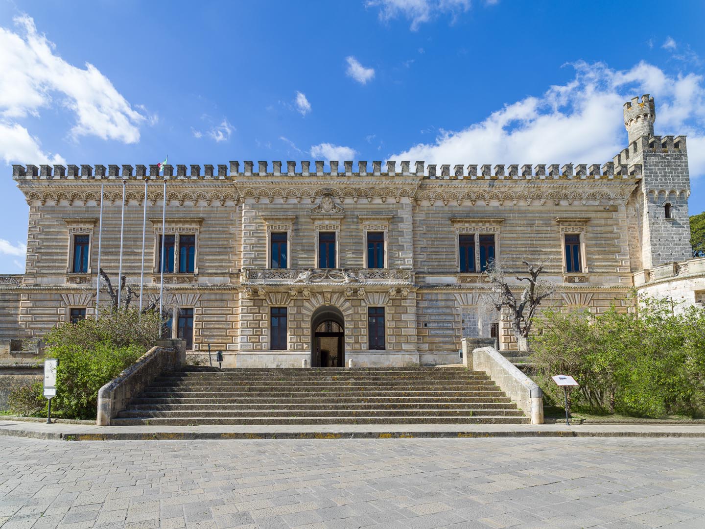 Castello Acquaviva, XV sec.